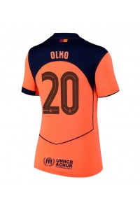 Barcelona Dani Olmo #20 Fotballdrakt Tredje Klær Dame 2025-26 Korte ermer